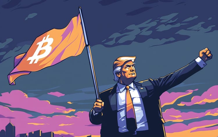 Trump just became the Bitcoin candidate, will Biden follow suit?